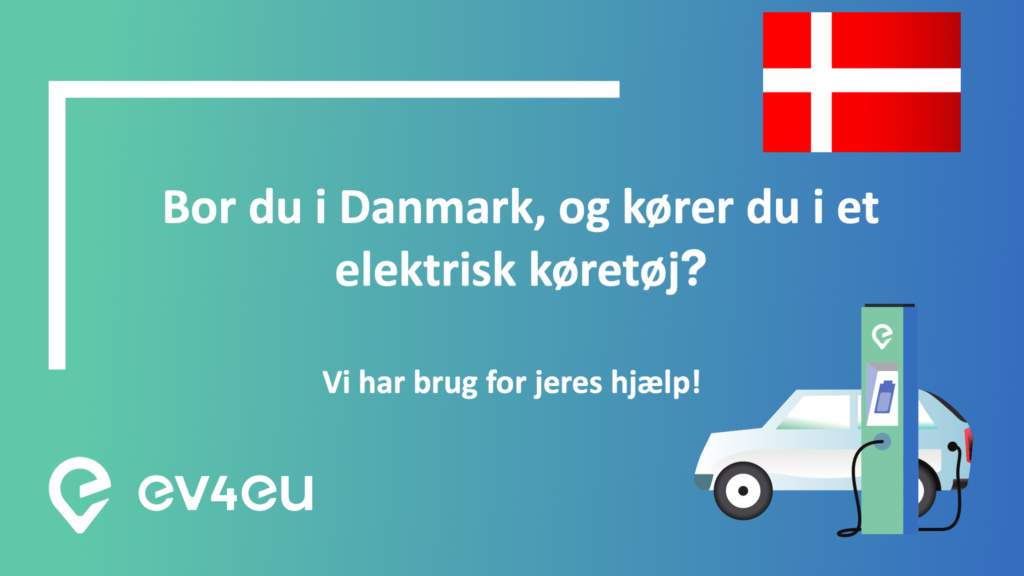 Bor du i Danmark, og kører du i et elektrisk køretøj? Do you live in Denmark, and drive an electric vehicle?