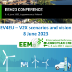 EV4EU at EEM23 – 19th International Conference on the European Energy Market