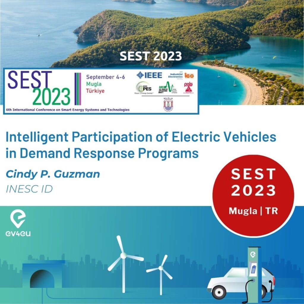 EV4EU @ SEST Conference - 6th International Conference on Smart Energy Systems and Technologies