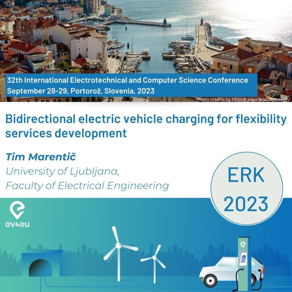 EV4EU@ERK2023, 32th International Electrotechnical and Computer Science Conference