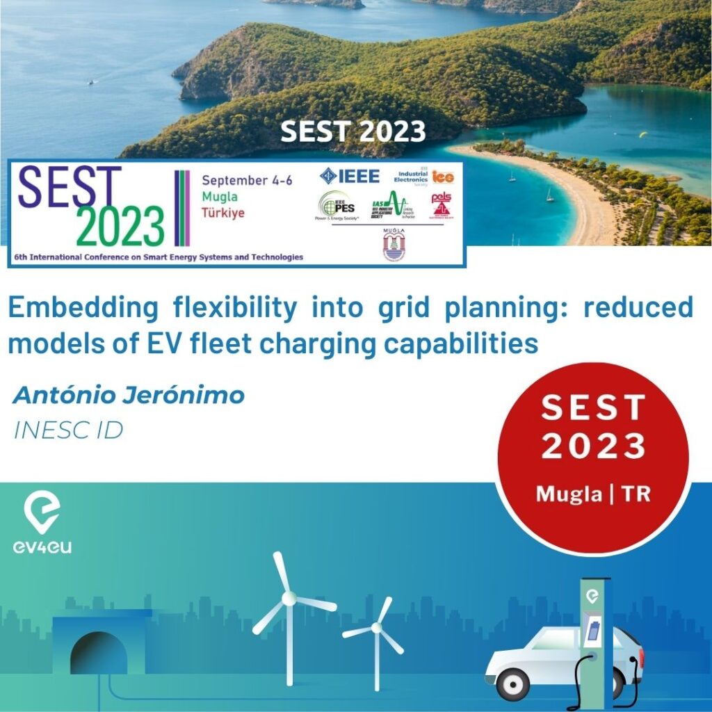 EV4EU @ SEST Conference – 6th International Conference on Smart Energy Systems and Technologies