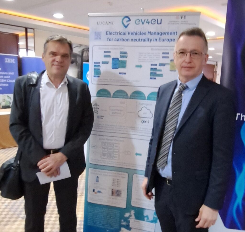 EV4EU presented at Posvet PIES Conference in  Slovenia