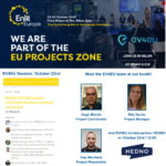 EV4EU to Showcase at Enlit 2024: Join us at the EU projects Zone 