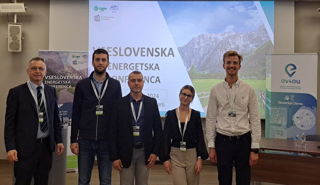 EV4EU highlighted at VEK 2024 in Slovenia 