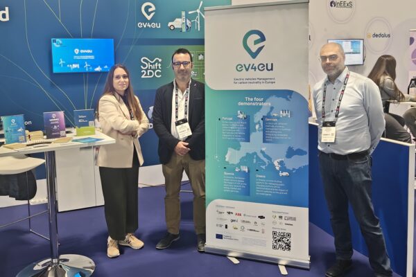 EV4EU at Enlit Europe: Showcasing the project EV Management strategies