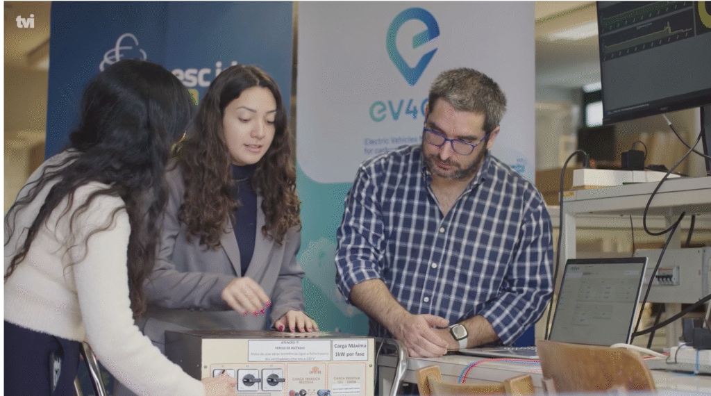 EV4EU was one of the projects highlighted in this week’s episode of CNN Inovação, a Portuguese television programme.