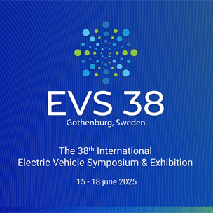 The EV4EU project, along with the V2X Cluster, will attend the 38th International Electric Vehicle Symposium & Exhibition (EVS38) between June 15th and 18th, 2025, in Gothenburg, Sweden.