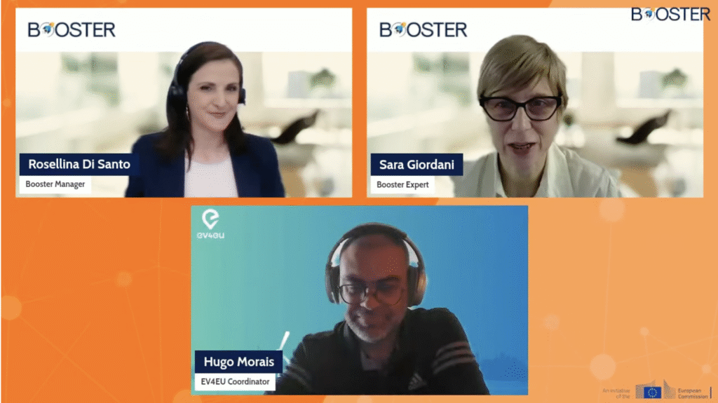 On June 18th, Booster hosted an Info Session where Hugo Morais discussed the project's motivations for joining the Booster services in a conversation with Sara Giordani, the EU expert currently supporting the project through the Go-To-Market (G2M) program. 