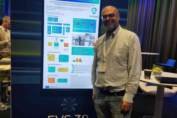 EV4EU and V2X Cluster together at EVS38