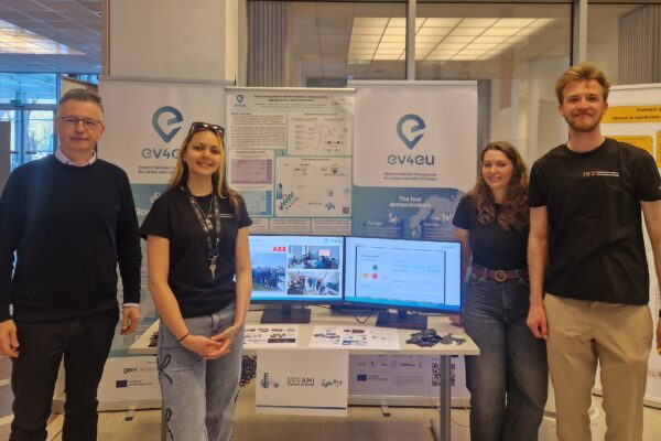 EV4EU presented at ICT Day 2026 at the University of Ljubljana