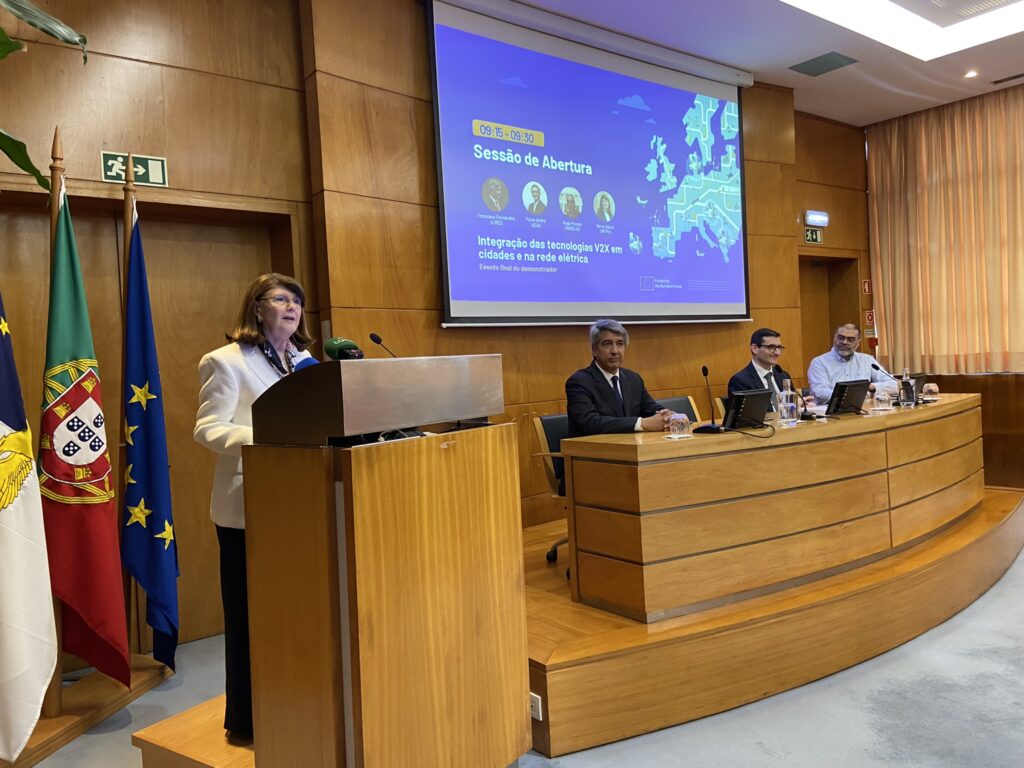 EV4EU project reached another milestone on April 10, with the final event of the Portuguese demonstrator in São Miguel, Azores. 