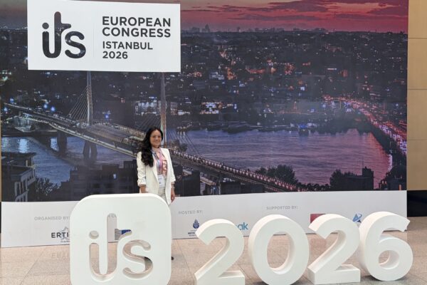 EV4EU researcher Cindy P. Guzmán shares V2X Insights at ITS Congress