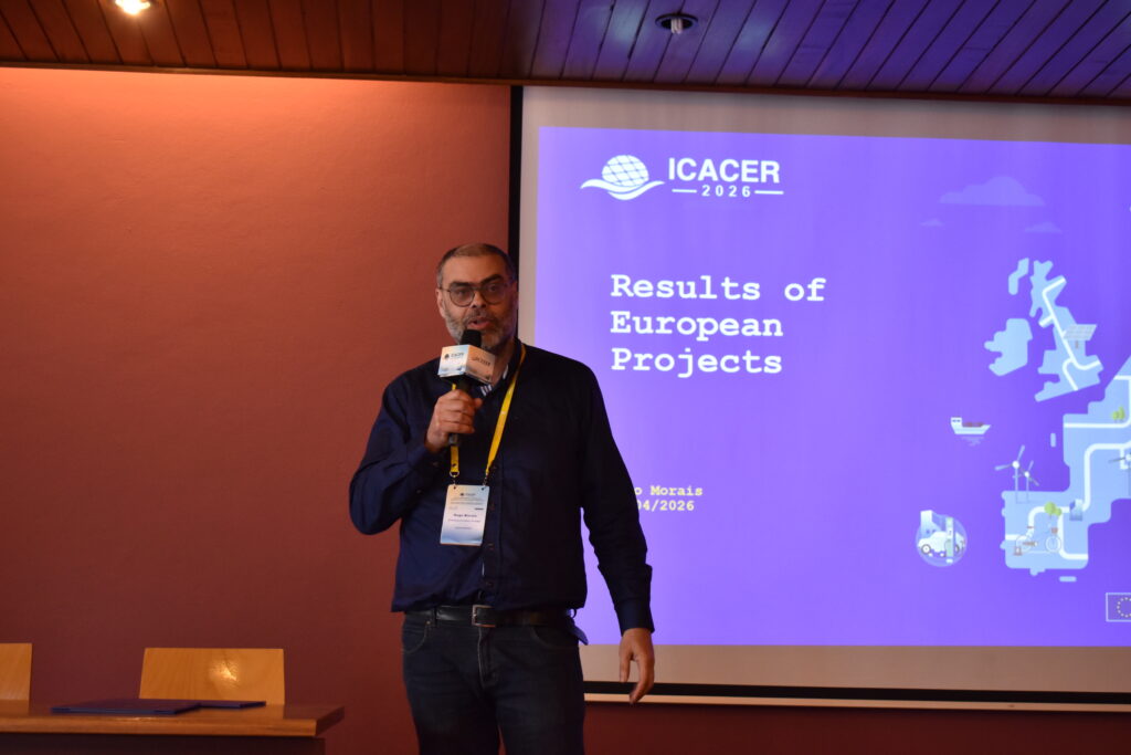 EV4EU was part of the 11th International Conference on Advances in Clean Energy Research (ICACER 2026) held on April 11th.