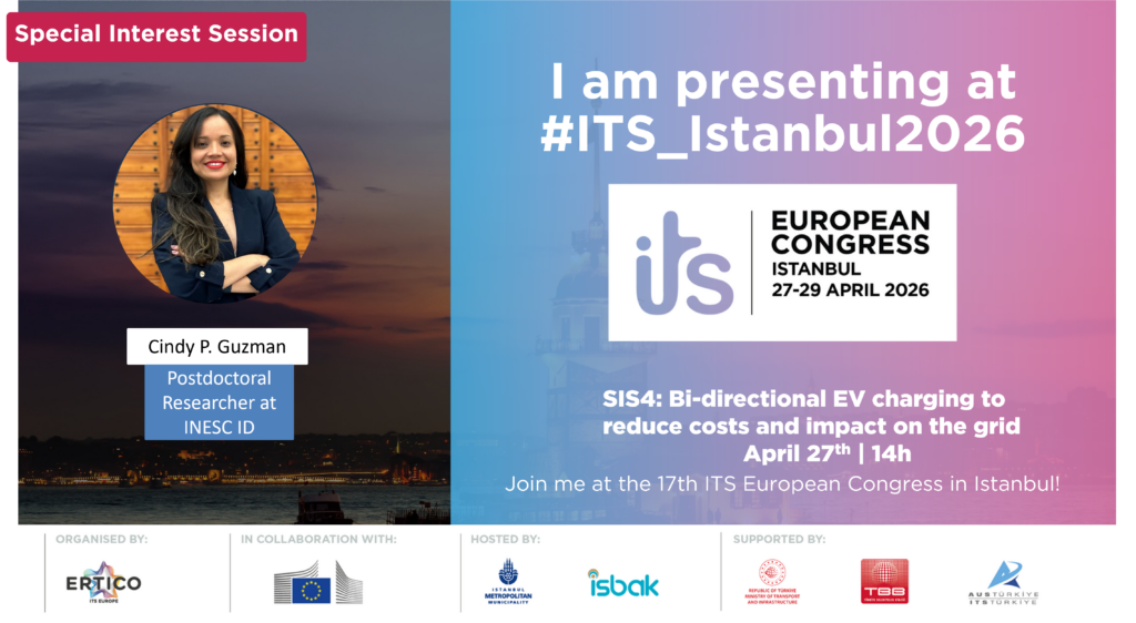 The EV4EU project is heading to Istanbul for the 17th ITS European Congress, taking place from April 27–29, 2026.