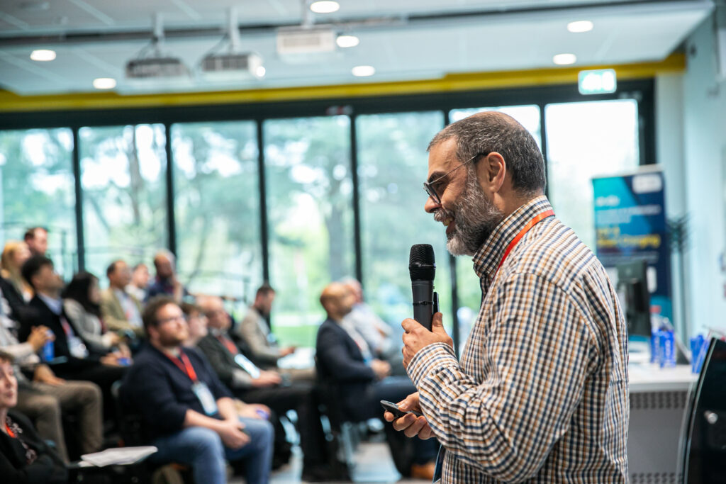 The EV4EU project was recently part of the “UK–EU Innovation & Collaboration Symposium on V2X & Smart Charging”, held on April 14th and 15th at the University of Salford in Manchester, UK.