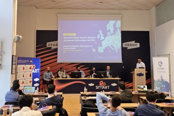 EV4EU hosts Final Event in Greece:  Showcasing the Future of Smart Charging and V2G 